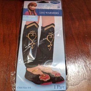 Disney Frozen Anna Leg Warmers child size 4-6 new